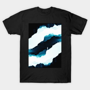 Teal Isolation T-Shirt